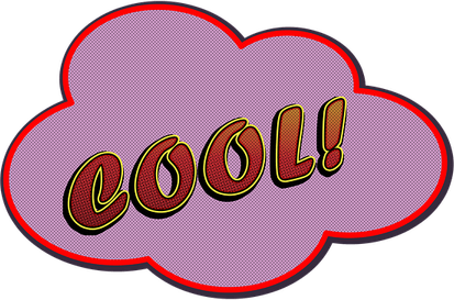 Cool Speech Bubble PNG