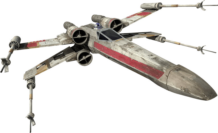 X Wing Starfighter PNG