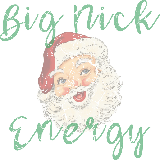 Big Nick Energy PNG