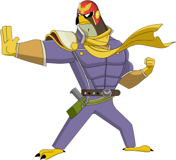 Captain Falcon PNG