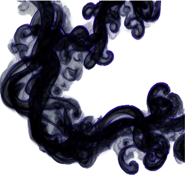 Purple Smoke PNG