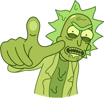 Rick And Monty PNG