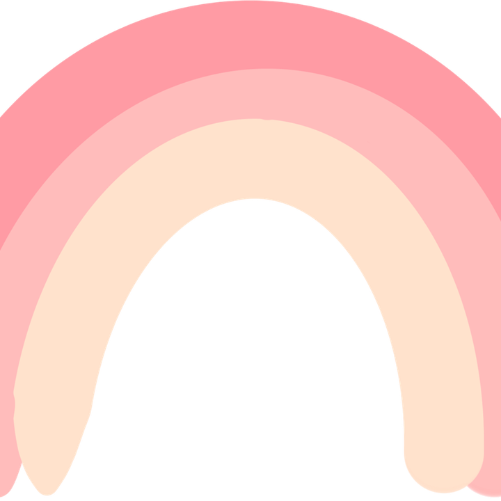 Boho Rainbow PNG