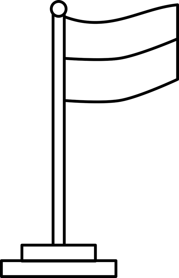 Flag Pole PNG