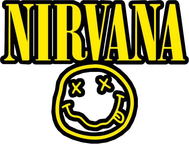 Nirvana Logo PNG