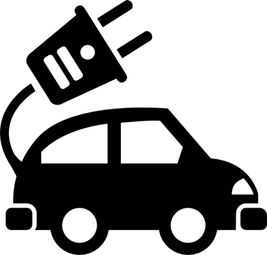 Electric Car PNG