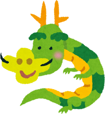 Japanese Dragon PNG