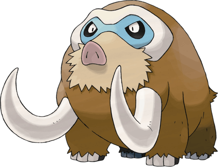 Mamoswine Pokemon PNG