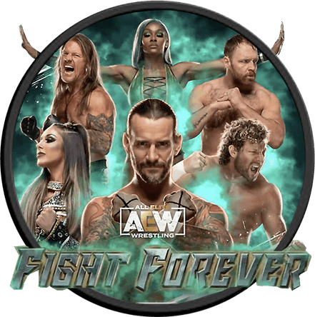 Aew Fight Forever PNG