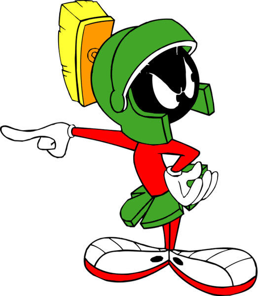 Marvin The Martian PNG