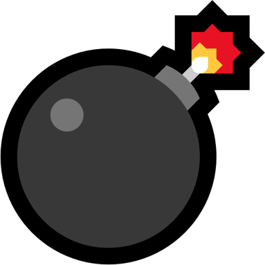 Bomb Emoji PNG