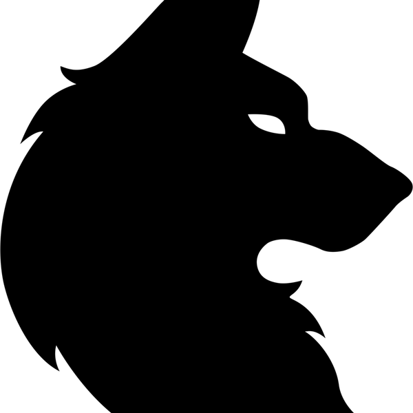 Black Wolf PNG