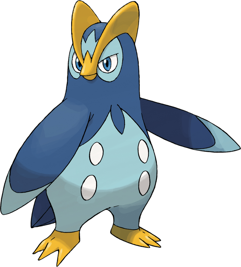Piplup Pokemon PNG