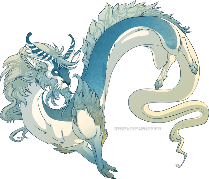 Eastern Dragon PNG