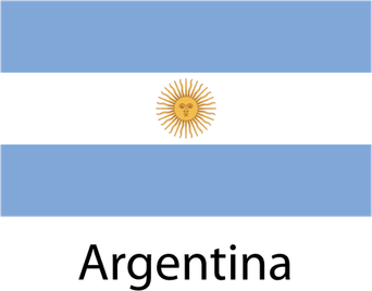 Argentina Flag PNG