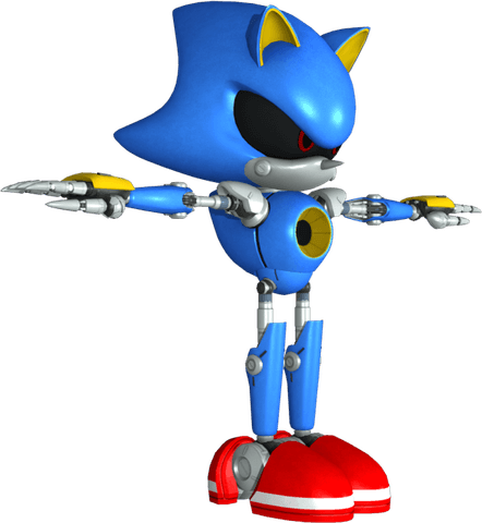 Metal Sonic PNG
