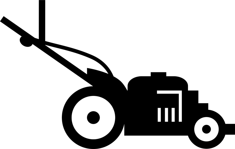 Lawn Mower PNG