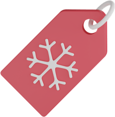 Pink Snowflake PNG