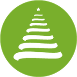Christmas Tree Logo PNG