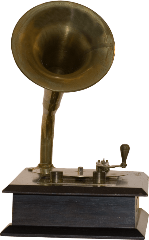Gramophone PNG