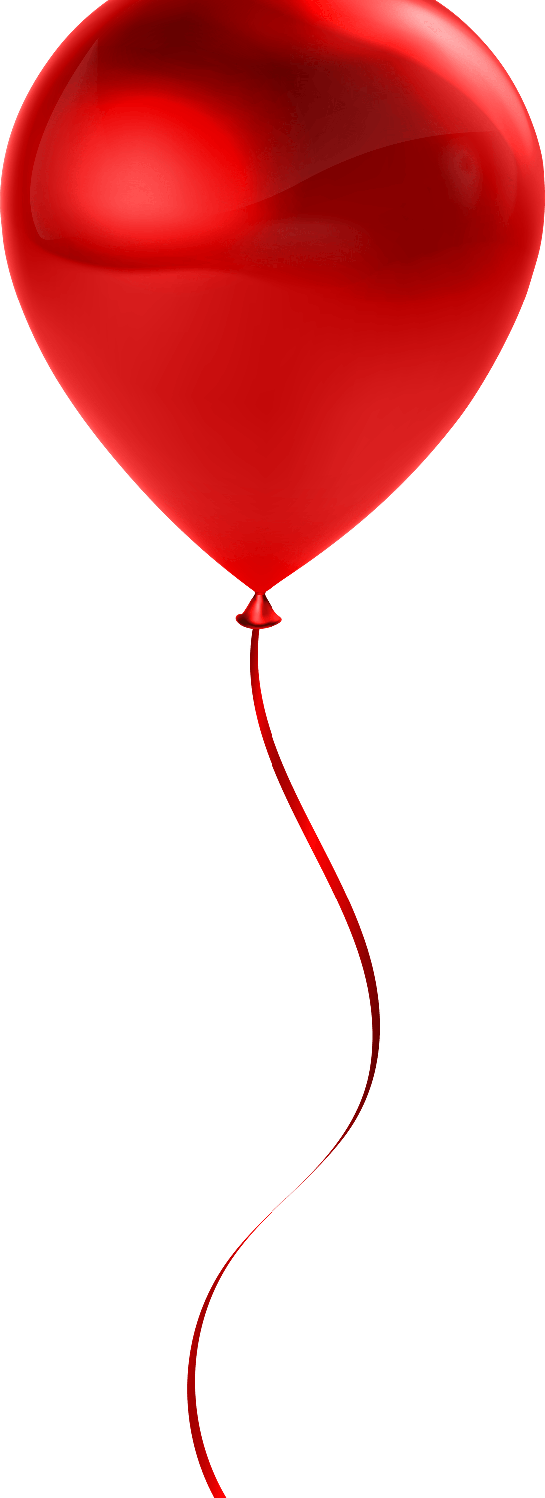 Red Balloon PNG