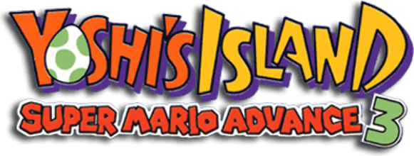 Super Mario World 2 Yoshis Island Logo PNG
