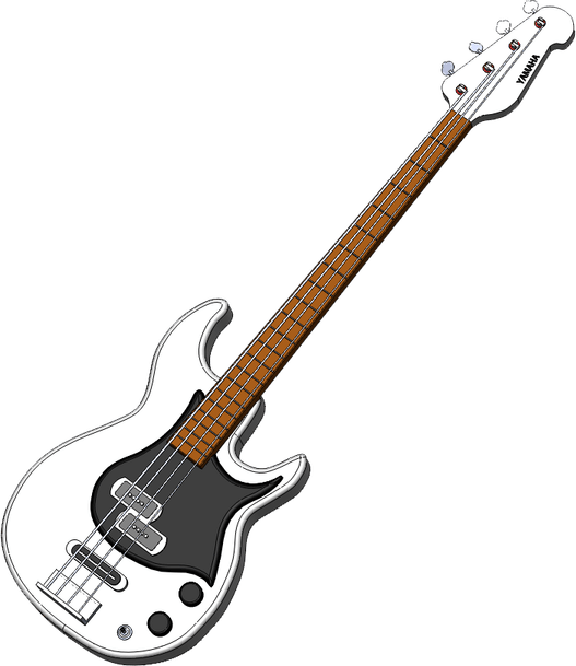 Bass Guitar PNG
