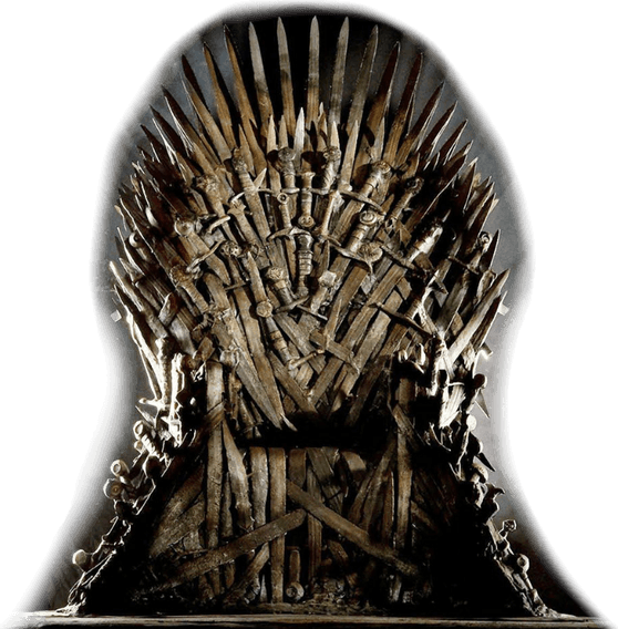 Iron Throne PNG