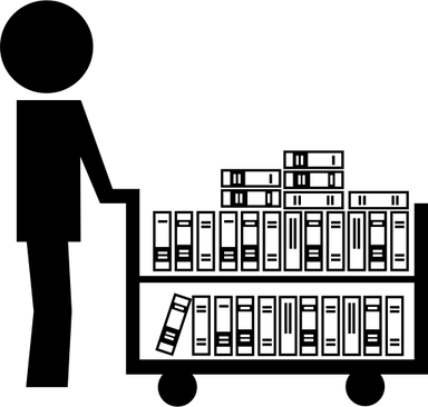 Librarian PNG