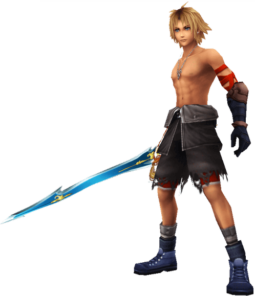 Tidus PNG