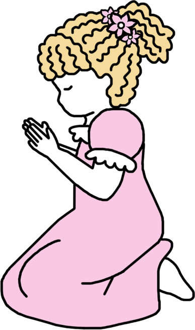 Praying PNG