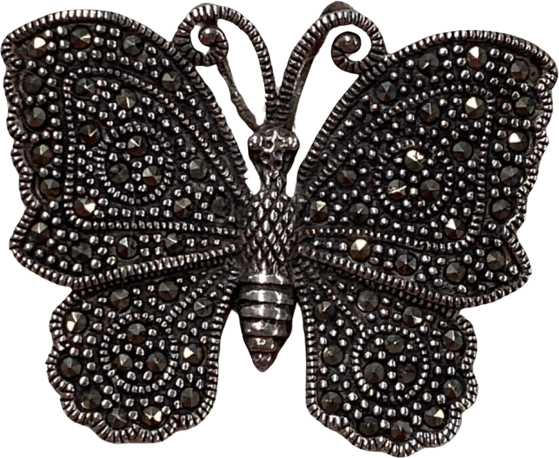 Butterfly Silver PNG