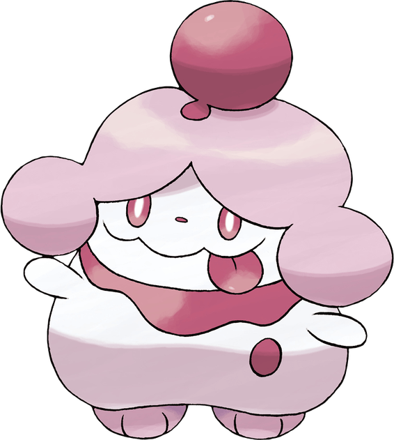 Slurpuff Pokemon PNG