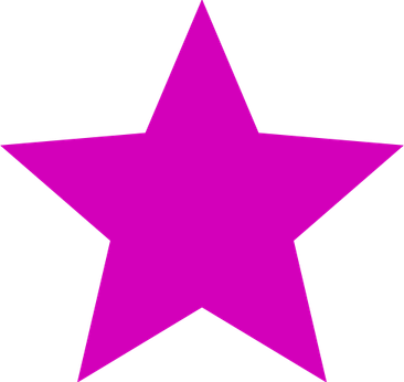 Pink Stars PNG
