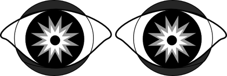 Devil Eyes PNG
