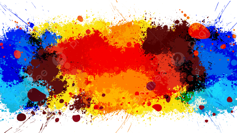 Ink Splatter PNG
