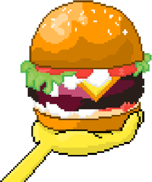 Krabby Patty PNG