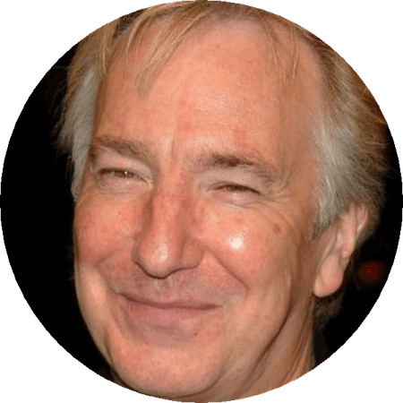 Alan Rickman PNG