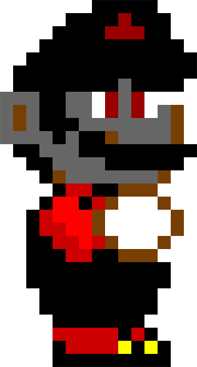 Evil Mario PNG