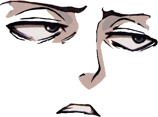 Anime Face PNG
