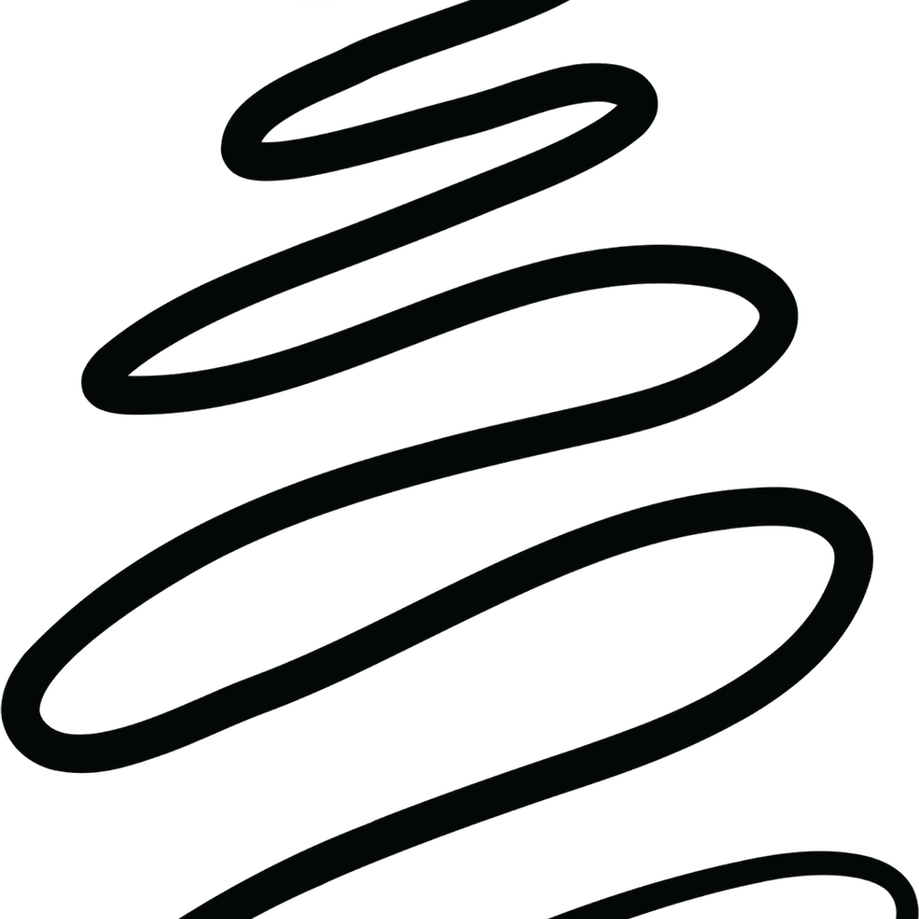 Christmas Tree Silhouette PNG