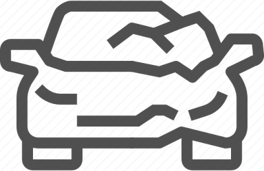 Broken Car PNG