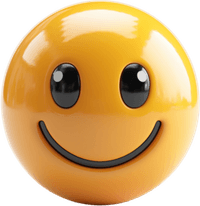 Happy Face Emoji PNG