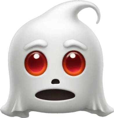Ghost Red Eyes PNG