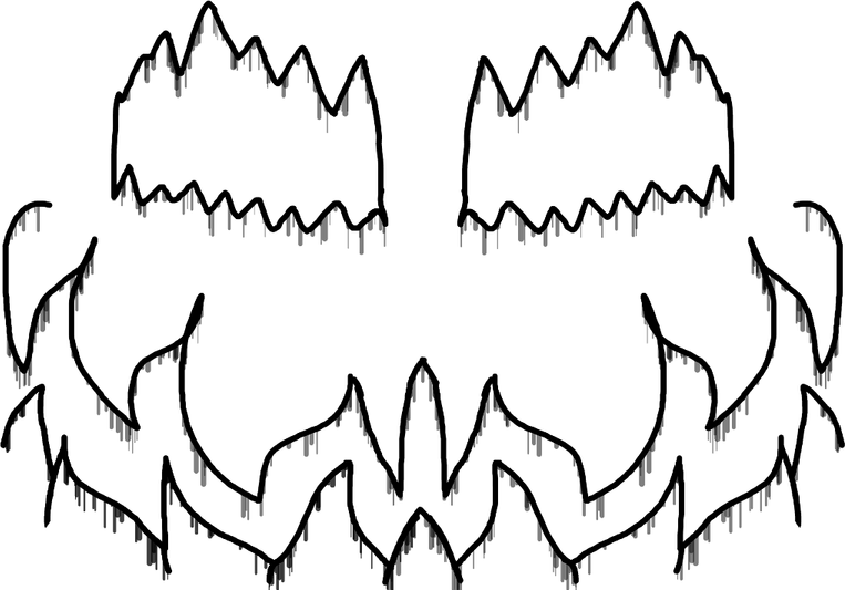 Creepy Smile PNG