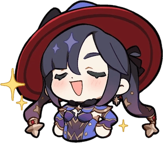 Genshin Emoji PNG
