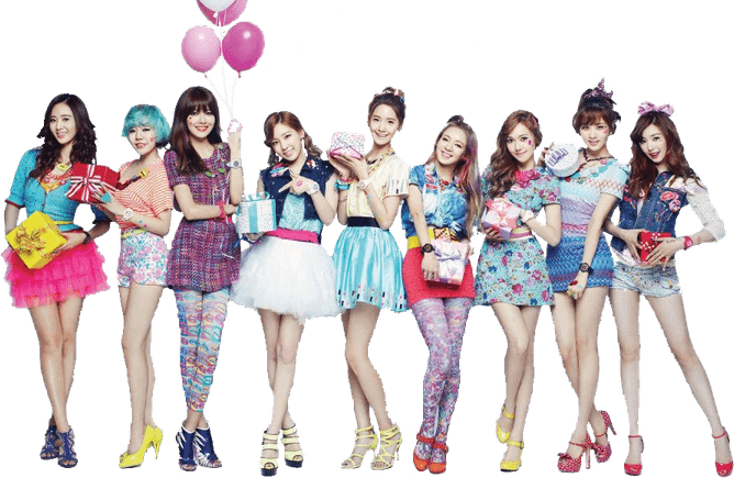 Girls Generation PNG