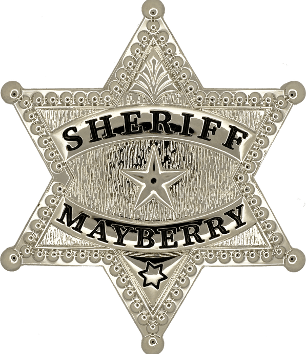 Sheriff Star PNG
