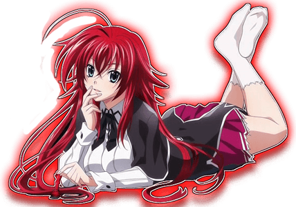 High School Dxd PNG