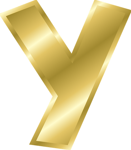 Y Letter PNG